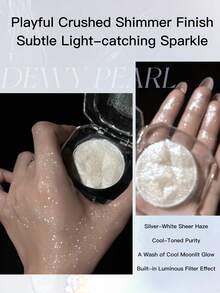 Physicians Formula Rhinestone Highlight Powder, 2.5g, Brightens Face And Eyes With Rhinestone Glitter And Pearlescent Eyeshadow - Diamond Color - View 4