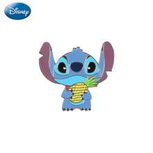Monogram 1 chiếc ghim cài áo Stitch bằng hợp kim kẽm tráng men, sản phẩm chính thức của Disney – Ghim cài áo hình hoạt hình dễ thương dùng để trang trí quần áo, túi xách, ba lô, mũ và phụ kiện tóc, quà tặng anime sưu tầm thú vị nhân dịp sinh nhật và Giáng sinh. - 1 cái - Xem 18