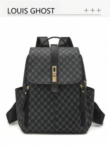 Functional City Backpack | Interpreting The Aesthetics Of All-Scenario Travel, Unlocking Absolute Visual Sovereignty For Commuting, Travel, And Daily Life. A Set Of Equipment With A Scientific Three-Mode Matrix: The Entire Series Is Equipped With Adjustable Shoulder Straps And Top Handles, Optimized With Ergonomics To Provide A Cloud-Like Carrying Experience. - Multicolor - View 11