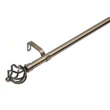 19mm Curtain Pole - Extendable Metal Rod Heavy Duty Home Use - 120 - 210 cm - View 10