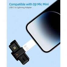 Bộ chuyển đổi nhanh MoKo cho micro mini USB C sang Lightning, bộ chuyển đổi âm thanh Lightning sang USB C tương thích với iPhone 14/13/12/11/Bộ thu micro không dây, hỗ trợ sạc, truyền dữ liệu, tai nghe, quà tặng mùa xuân, sinh nhật, kỷ niệm, tiệc tùng. - Cáp Lightning sang Type-C 3.1 OTG/2PC - Xem 2