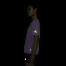 Adidas 女士 ESS SS TEE W 短袖针织圆领 TKS3532 - 紫色 - 查看 5