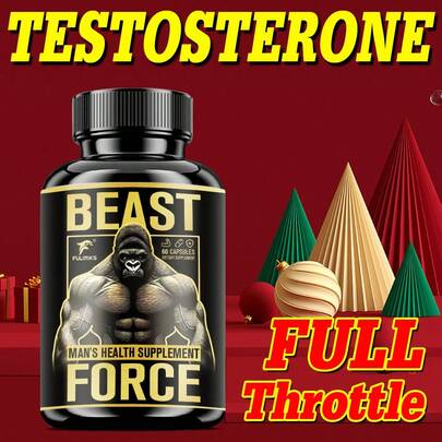 Fulimiks Men's Multivitamin, Tribulus Terrestris, Ashwagandha, Tongkat Ali, Boost Energy, Enhance Strength, Improve Endurance, Support Focus, Stress Relief, Male Health Supplement