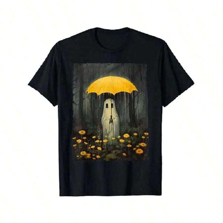 Vintage Deathcore Rock Band T ShirtSigns Of The Swarm Graphic Print Short Sleeve Fashion Casual Streetwear Men EU Size T Shirt - 黑3 - 查看 1