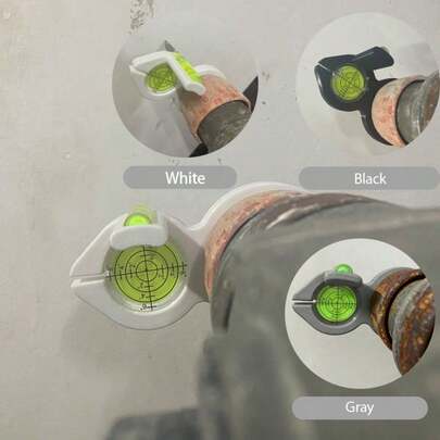 1pc Multi-Function Angle Gauge, Dual-Direction Level/Angle Guide 2-In-1, Ergonomic Non-Slip Handle Woodworking & Renovation Precision Tool, Accurate Drilling Angle Measurement, Level Calibration Without Deviation, Precise Markings Easy To Read, Ideal For Home Renovation Drilling Positioning