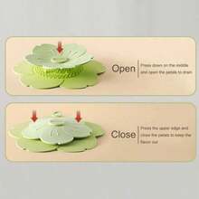 1pc Cherry Blossom Drainage Odor-Proof Silicone Toilet Seal Cover, Insect-Proof Drain Pipe Deodorant Tool, Soft And Fitting, Not Easy To Move, Suitable For Kitchen, Bathroom And Sink, Christmas Gift Decoration Home Bathroom Decor Fall Decor Back To School - 多色的 - 查看 9