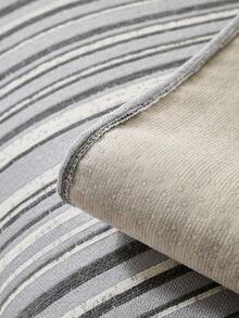 1pc All-Season Luxury Chenille Sofa Cushion Cover, Modern Minimalist Fashion Dust-Proof Anti-Slip Sofa Seat Pad, Washable, Suitable For Bedroom, Office, Living Room Combination, L-Shaped And 1/2/3/4-Seat Sofa - Light Grey - View 11