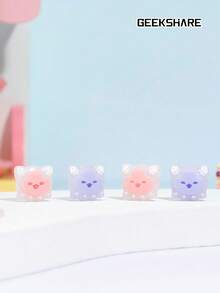 Cute Thumb Grip Protective Cover Compatible With Switch 2017/Switch OLED/Switch Lite, Gaming Accessories - Multicolor - View 4