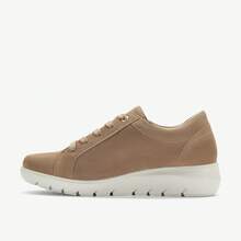 Clarks Un Bay Lace - Beige - View 2