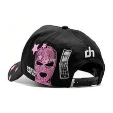 Gorra de béisbol - Negro - Ver 2