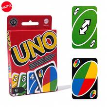 Mattel 1 قطعة ألعاب لوحية UNO مرخصة رسميًا بطاقات UNO الكلاسيكية بطاقات مطابقة الألوان والأرقام بطاقات Transformers لعبة ممتعة للعائلة والأصدقاء 112 بطاقة قابلة للتخصيص & قابلة للمسح بطاقات العمل الخاصة والبرية متضمنة هدية للعائلة مناسبة للحفلات والمهرجانات - متعدد الألوان - مشاهدة 1