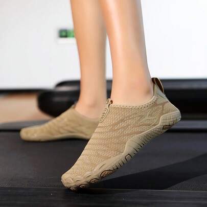 Women's Spring New Yoga Shoes, Ultra-Light Training, Deep Squat, Indoor Fitness, Running, Skipping Rope, Running Dedicated Shoes, Soft Sole, Unisex