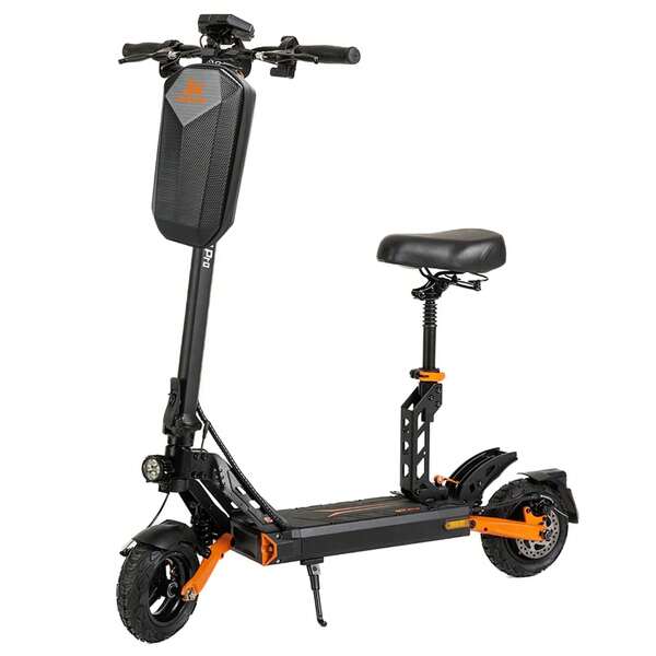 Stylish Waterproof And Shockproof Hard Shell Handlebar Bag, Large Capacity Front Mounted For Electric Scooters, Bicycles, Hoverboards And Electric Skateboards