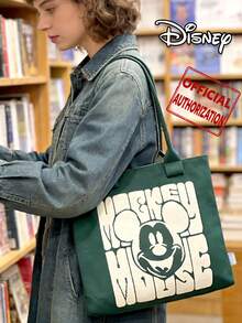 Disney [] Cartoon IP  One Shoulder Bag, Portable Shopping Tote, Travel Beach Bag, Suitable For Daily Commute - Nhiều màu - Xem 7