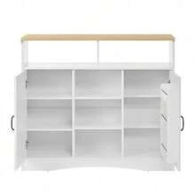 Buffets & Sideboards - White + MDF - View 8