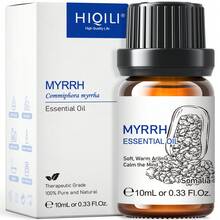 HIQILI 没药精油，100% 纯天然优质没药油，适合滋养和焕活肌肤，可用于香薰机、加湿器、手工皂和蜡烛 - 100毫升旅行装没药精油 / 30毫升滴管装没药精油 / 10毫升没药精油 - Myrrh - 查看 9