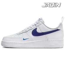 Nike Air Force 1 Low White Light Photo Blue Deep Royal Blue Men's HF3836-100 - Blue and White - View 1