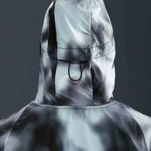 Nike 男士 AS M NK UV RUN DIV AOP JKT 梭织连帽夹克 HJ4143-010 - 黑色 - 查看 4