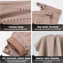 Cycling Gloves - Beige - View 10