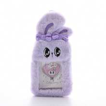 1pc Export Quality New Long Ear Rabbit Card Holder, Cute Original Specialty Long Rabbit Card Case, Back To School Small Gift, Toy Model, Lightweight, Static School Supplies, Anime Character, My Growth, School/Fun - Multicolor - View 5