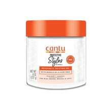 Cantu Protective Styles By Angela Braiding &Amp; Twisting Gel With Marula Oil &Amp; Aloe Vera, 8 Ounce - Trắng - Xem 1
