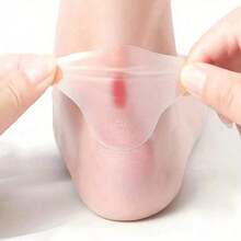20-Pack Gel Heel Protectors, Adhesive Waterproof Blister Pads For Shoes, Comfortable Heel Cushions, Comfortable & Waterproof Blister Accessories, Self-Adhesive Foot Care Pads, Alcohol-Free Heel Liners, Suitable For All Skin Types - 20 miếng dán gót chân - Xem 1
