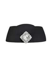 1pc Women's Retro Felt Hat, French Elegant Minimalist Wool Felt Hat, Suitable For Tea Party, Wedding, Party, Daily Wear, Street Photography, Ceremony, All Seasons - a - View 13