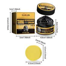 Car Tire Retreading Paste Tire Cleaning, Rust Removal, Polishing, Brightening, Waterproof, Anti Fouling Wheel Retreading Paste - 2pcs - View 5