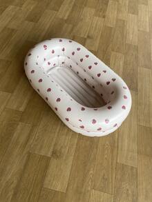 充气婴儿浴盆，便携式折叠浴盆，美观的PVC婴儿浴盆，儿童浴盆，充气戏水池 - 彩色 - 查看 14