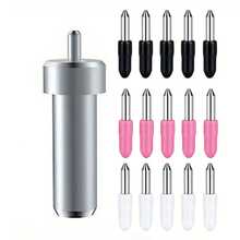 Joy And Joy Xtra Replacement Blades And Blade Box, Stainless Steel Material, Suitable For DIY Jewelry Making, Metal Stamping Tools, Handicrafts And Sewing Supplies, No Power Required - 1 Set - View 10