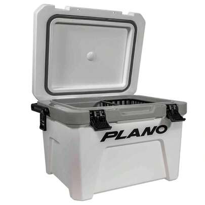 Medium Plano Frost Hard Cool Box