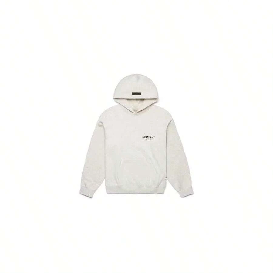 Fear Of God Essentials Hoodie Light Oatmeal - Multicolor - View 1