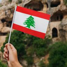 Banderilla Kazajistán Festival, MXKZA-000, 1Pza, Kazajistán, 14x21cm, Tela Poliéster, Asta Plástico. - Multicolor - Ver 2