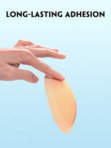 1 件比基尼文胸，带海绵垫 + 10 个无纺布胸垫，加厚透气，自粘防滑，上托胸部支撑文胸垫。 - 彩色 - 查看 6