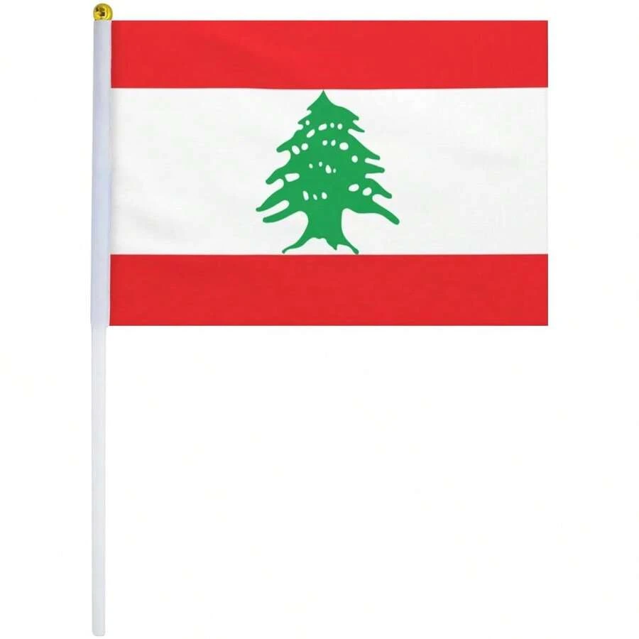 Banderilla Kazajistán Festival, MXKZA-000, 1Pza, Kazajistán, 14x21cm, Tela Poliéster, Asta Plástico. - Multicolor - Ver 1