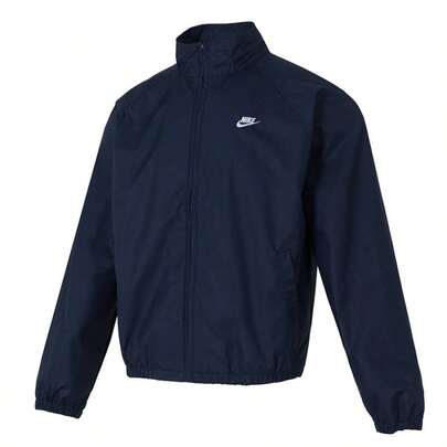 Nike Men's Jacket/Outerwear, Easy On-Off Woven Jacket, AS M NK CLUB ROSCOE FZ JKT, Soft & Comfortable Casual Sports Jacket HV1140-451