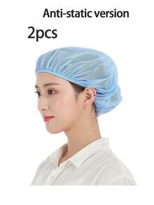 3pcs Breathable Chef Hats, 360 Degree Ventilation Work Caps, Dust-Proof & Comfortable, Mesh Dust-Proof Hats, Suitable For Catering, Baking And Workshops, Great Gift For Baking And Craft Enthusiasts - Multicolor - View 16