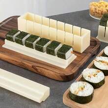 1pc Sushi Making Kit, DIY Shou Driver, Japanese Sushi Roll Machine Rice Mold, Bento Accessories, Household Kitchen Tools - Multicolor - View 3