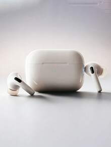 Wireless Earbuds - True Wireless Earphones Compatible With Apple And Android, Built-In Microphone, Sweat-Resistant, White, Airbuds, True Wireless Earbuds - White - View 1