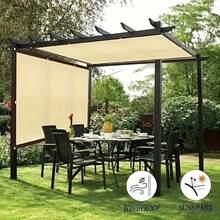 Sunshade Net, Breathable, Courtyard, Farm,Pet House,Pergolas, Terraces, Plant Insulation Nets,Balconies, Garages, Backyards, Swimming Pools, Lawns, Walls, Outdoor Activities, Privacy Screens, Fences, Sunshades - Multicolor - View 11