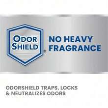 Glad ForceFlex MaxStrength Drawstring Trash Bags, 13 Gallon, Odor Shield,  Heavy-Duty, Tear-Resistant, Leak-Proof, Advanced Odor Shield Technology, Perfect For Kitchen, Office,20 Count – And Household Use, Ideal For Large Clean-Ups, Yard Work, And Disposal Of Household Waste - 1 - 查看 4