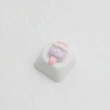 1 bộ keycap hình nơ hoạt hình, keycap PBT tùy chỉnh XDA, được các bạn nữ yêu thích, phù hợp cho chơi game, gõ văn phòng, quà tặng độc đáo cho game thủ và người đánh máy trong dịp lễ. - Nhiều màu - Xem 10