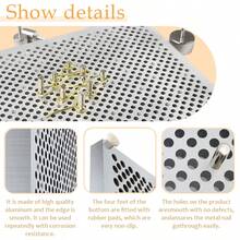 KLONKEE Kit de Jig de Alambre de Aluminio con 30 Clavijas Metálicas para Hacer Joyas, Diseño Básico de Torsión, Elementos con Cuentas, Herramienta DIY para Manualidades de Navidad, Halloween, Acción de Gracias, Incluye Alicates Puntiagudos para Joyería y Kit de Enrollado - No se Necesita Fuente de Alimentación - Multicolor - Ver 3