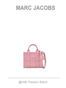 Marc Jacobs The Leather Crossbody Tote Bag Women  Bags It Features Full-Grain Leather,2026 Valentine's Day Gifts,Gift For Her H053L01RE22 - 669 絲帶別針 - 查看 8