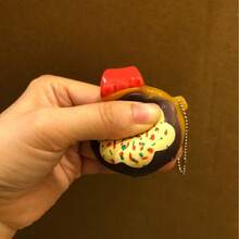 2026新款章鱼球慢回弹玩具 - 解压挤压玩具，新奇减压小玩意，送朋友的礼物，收藏品，节日，生日礼物 - 彩色 - 查看 8