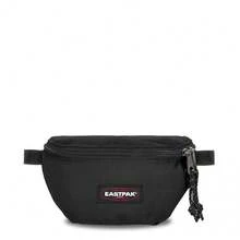 Springer – 2L Waistpack With Main & Back Zipped Compartments, Adjustable Belt, Lightweight Design, Black - Black - View 1