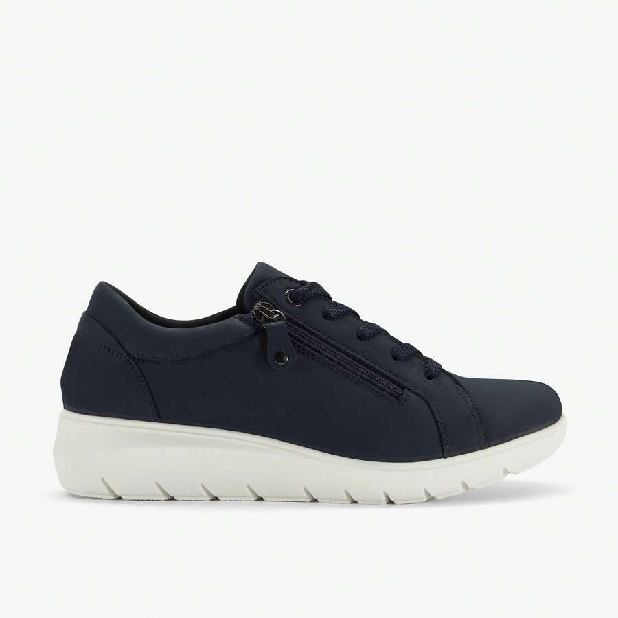 Clarks Un Bay Lace - Blue - View 1