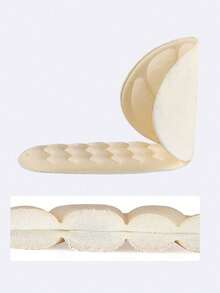 1 Pair Women Heel Grips Liner Cushions Inserts For Loose Shoes, Heel Pads Snugs For Shoe Too Big Men Women, Filler Improved Shoe Fit And Comfort, Prevent Heel And Blister, Accessories Gift Ideas - Heel Pad - View 4