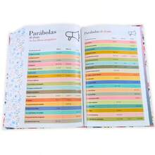 Biblia Letra Grande 12 Puntos Para Mujer RV1960, Tapa Dura Primavera Blanca Con Elastico - Single Book - View 4