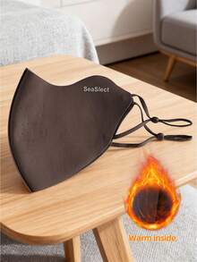 Three Dimensional Seamless Thermal Mask For Women In Autumn And Winter, Thickened Windproof, Cold Proof, Antifreeze Face Mask, Dust-Proof Face Mask, Windproof, Anti Fog, Outdoor Cycling Face Mask, Cold Proof, Three-Dimensional Breathable Mask - Multicolor - View 13